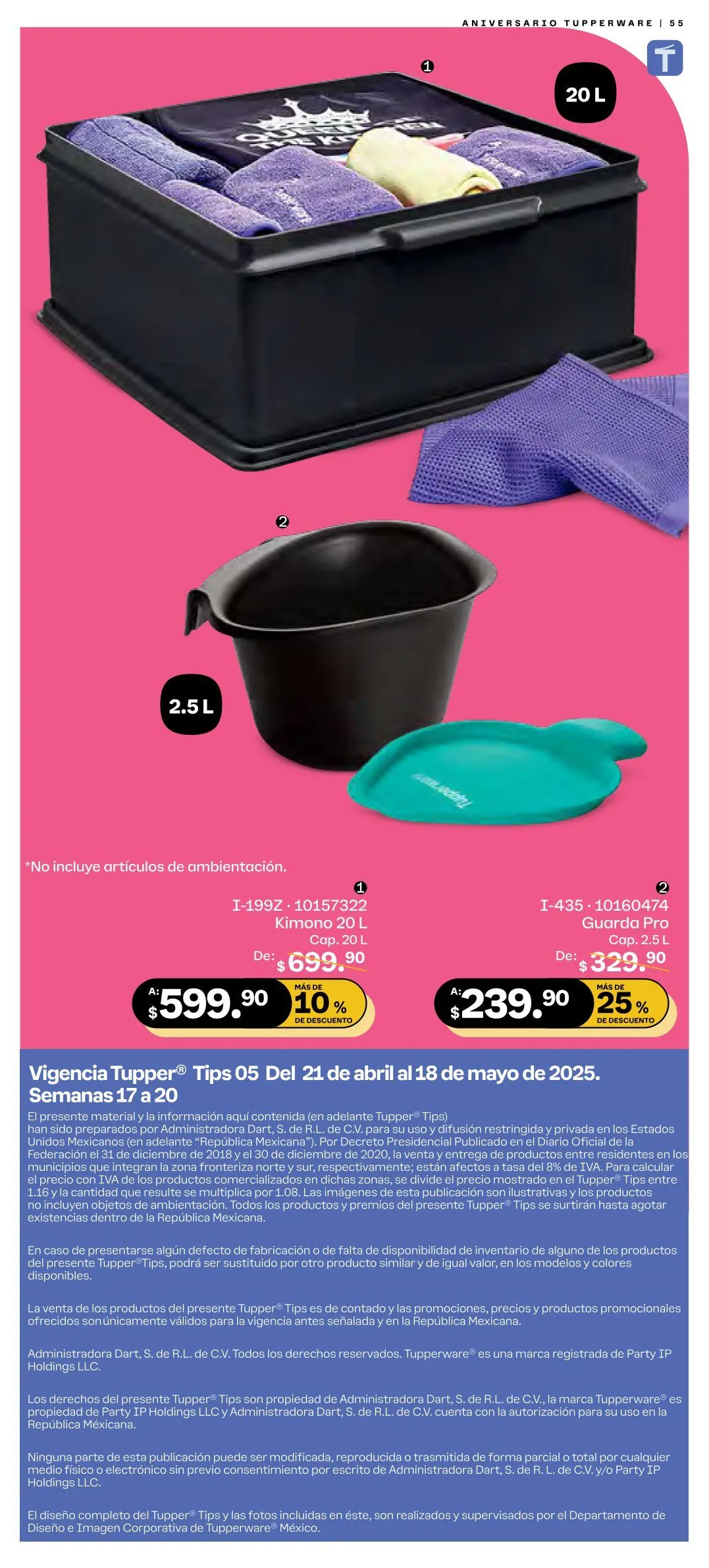 Catálogo de Tupperware Ofertas 22 de abril al 20 de mayo 2025 - Pagina 82
