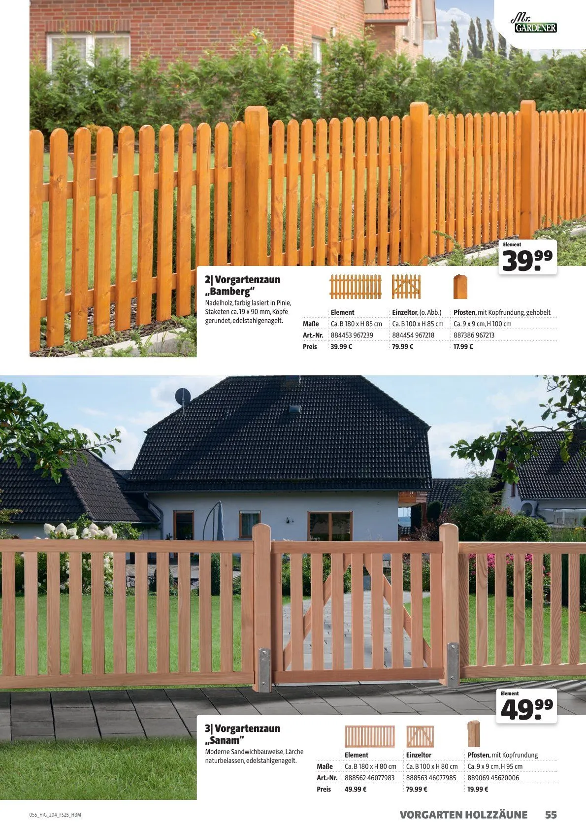 Hagebau Prospekt von 21. Mai bis 31. Dezember 2025 - Prospekt seite 55