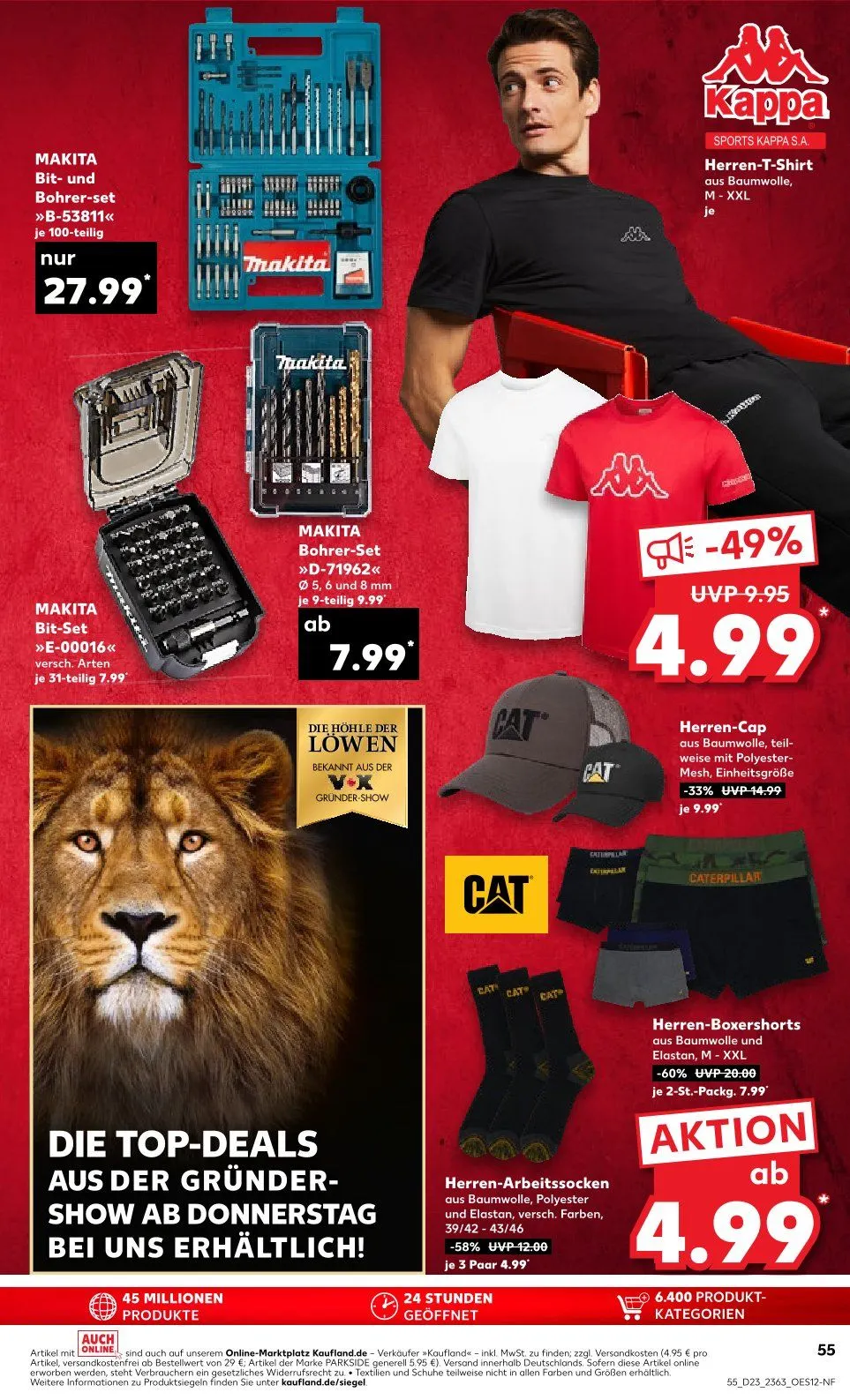 Kaufland Prospekt von 5. Juni bis 11. Juni 2025 - Prospekt seite 33