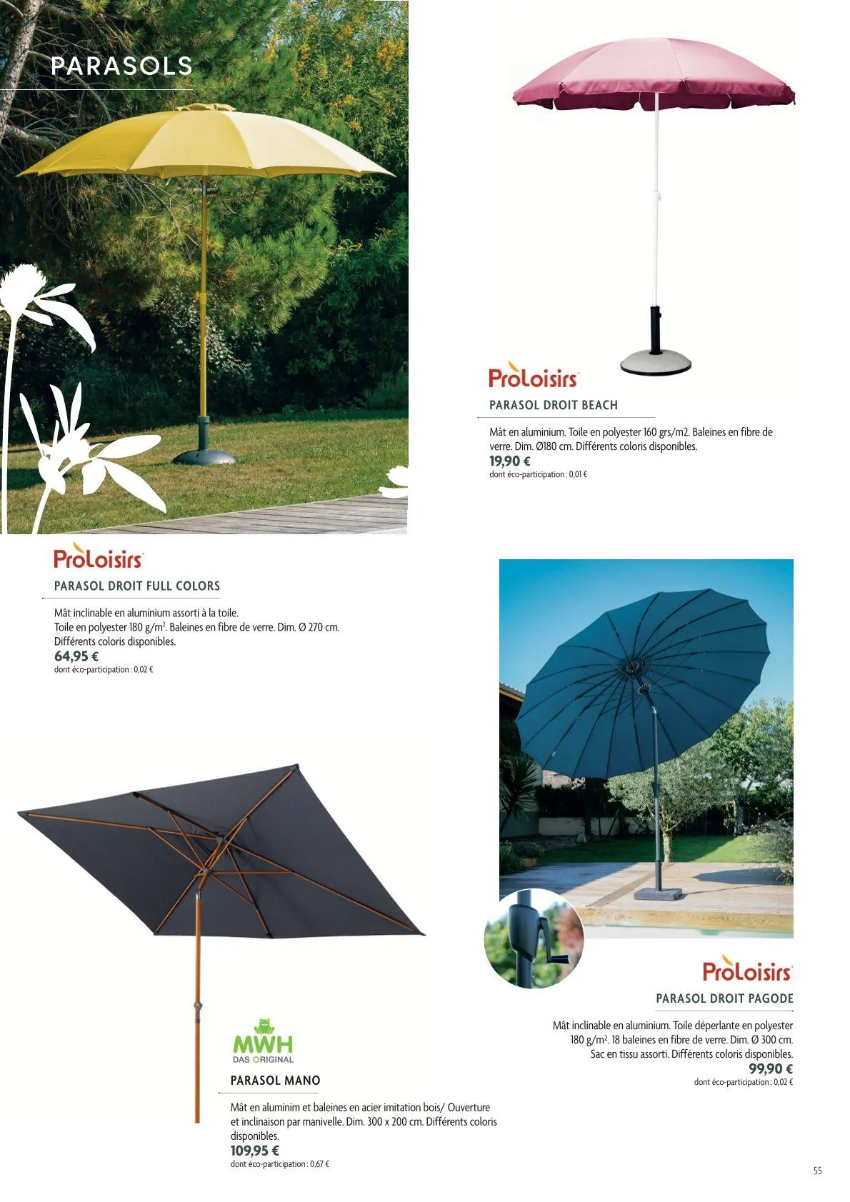 Catalogues Point Vert du 1 avril au 30 avril 2026 - Catalogue page 55