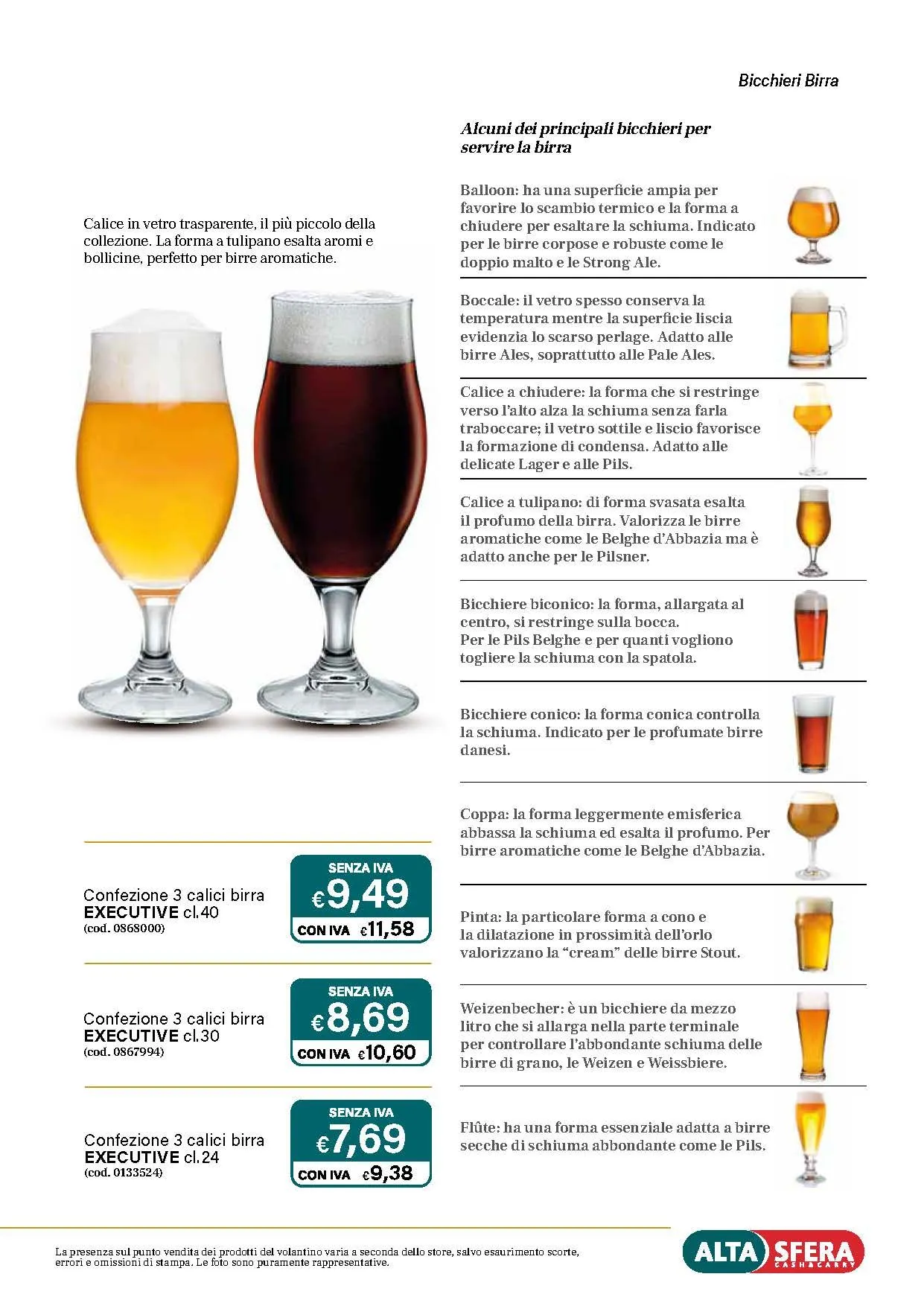 Volantini Altasfera da 20 giugno a 5 ottobre di 2025 - Pagina del volantino 40