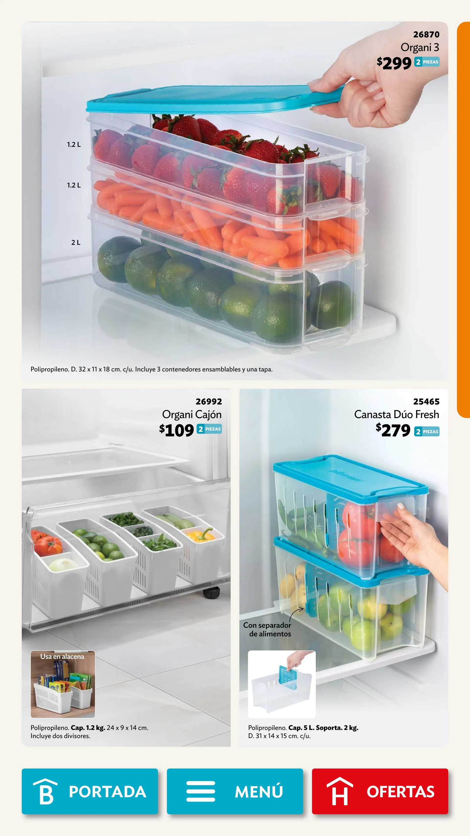 Catálogo de BetterWare Ofertas 1 de julio al 31 de julio 2026 - Pagina 55