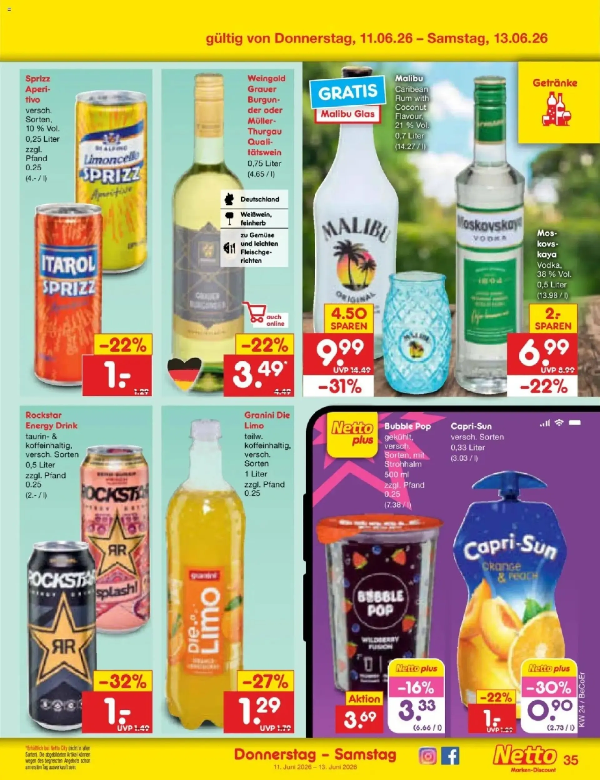 Netto Marken-Discount folders van 8 juni tot 13 juni 2026 - Folder pagina 55