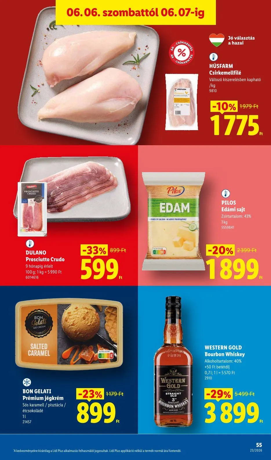 Katalógus Lidl legfrissebb ajánlatai június 4.-tól június 10.-ig 2026. - Oldal 55