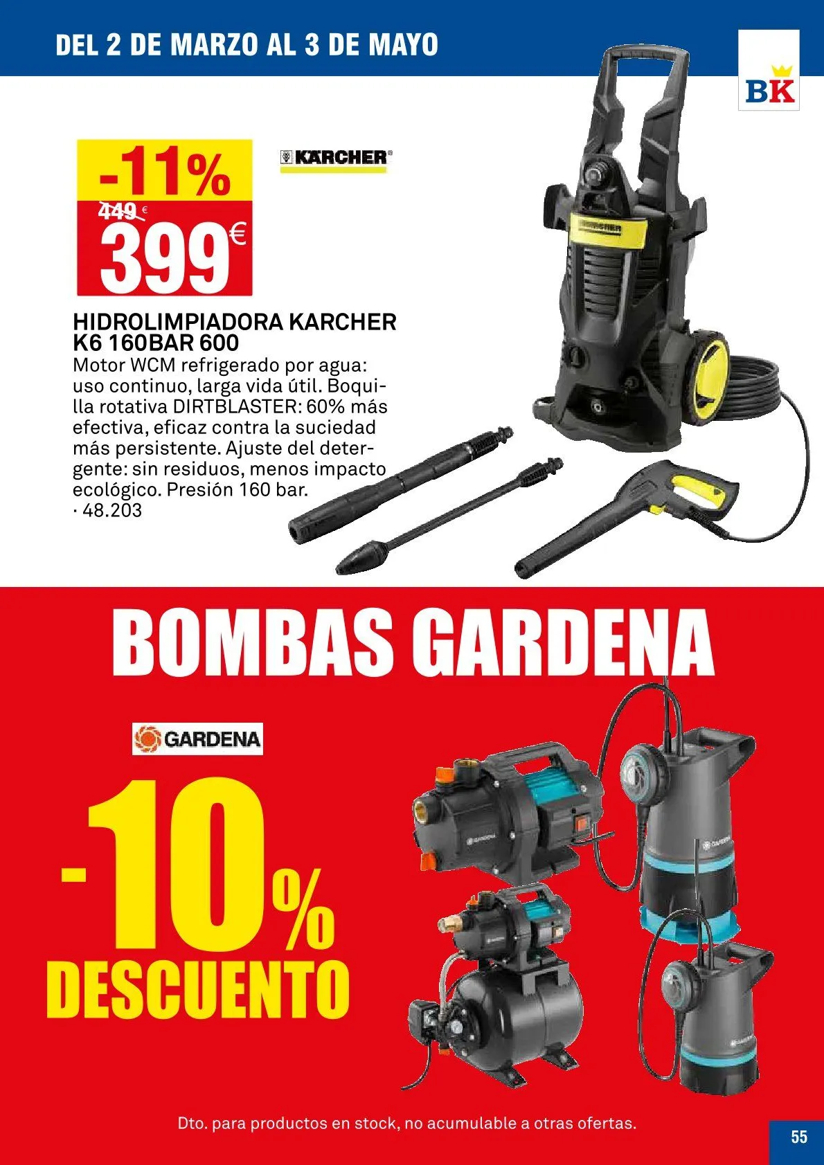 Catálogo de Bricoking Ofertas 2 de marzo al 3 de marzo 2026 - Página 55