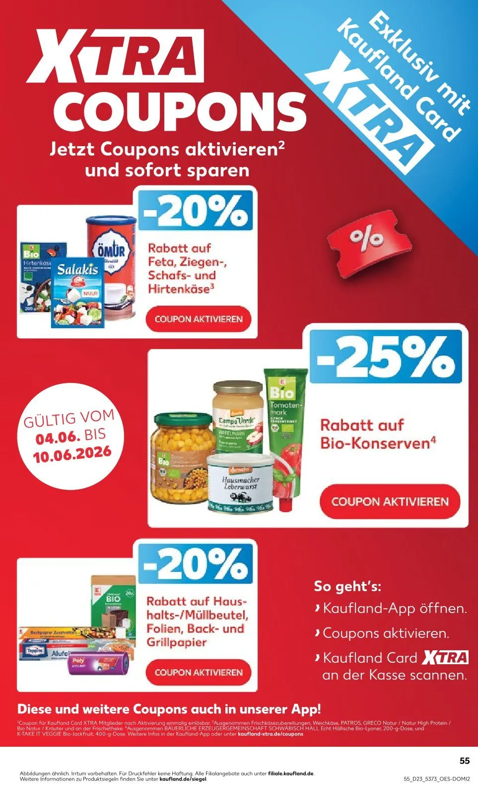Online-Prospekte von 4. Juni bis 10. Juni 2026 - Prospekt seite 55