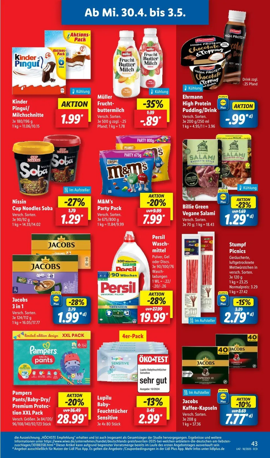 Lidl Prospekt von 28. April bis 3. Mai 2025 - Prospekt seite 55