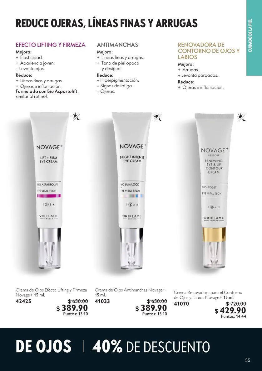 Catálogo de Oriflame Ofertas 11 de julio al 31 de julio 2026 - Pagina 55