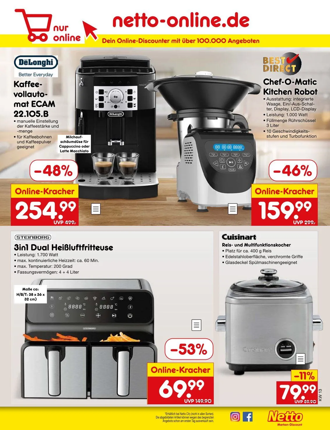 Netto Marken-Discount Prospekte von 23. März bis 28. März 2026 - Prospekt seite 55