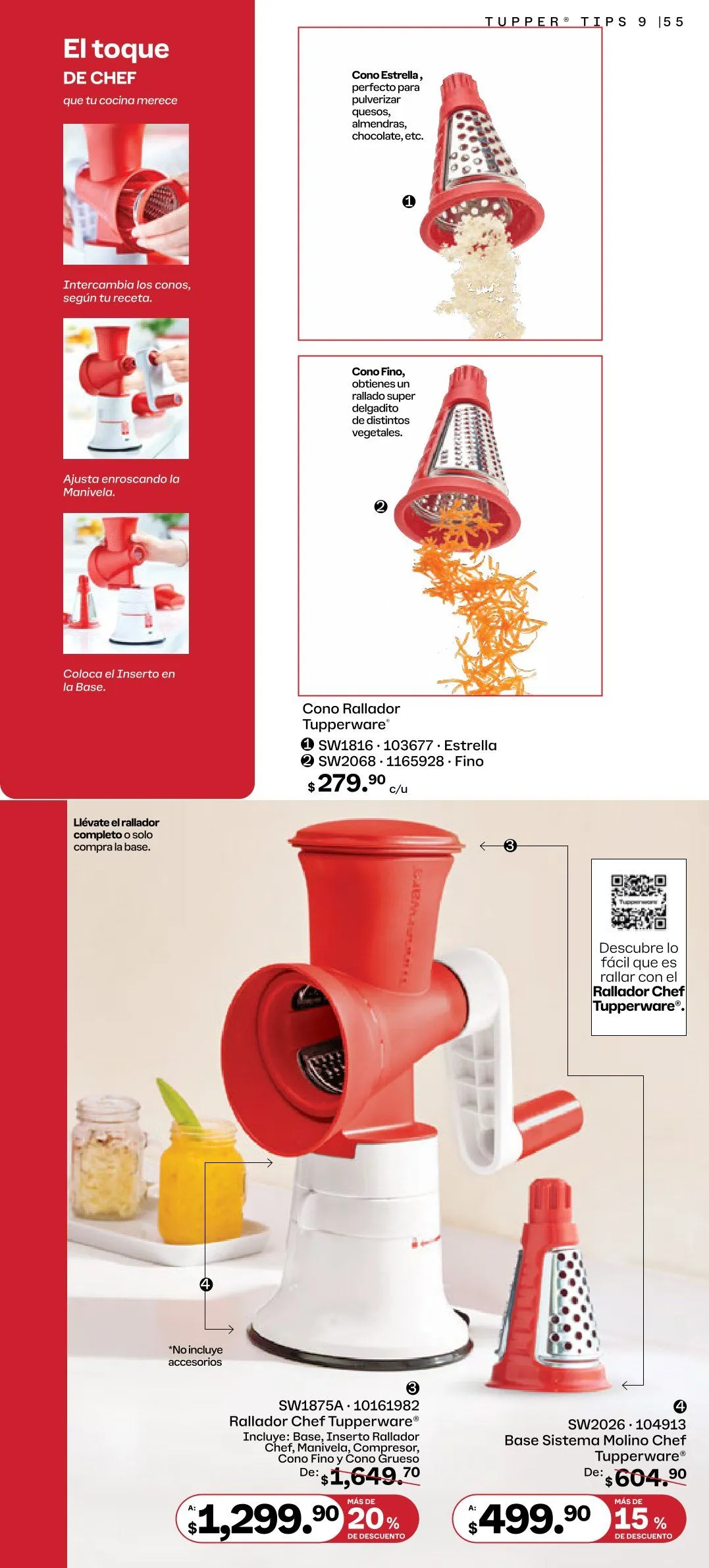 Catálogo de Tupperware logo de catálogo 11 de agosto al 7 de septiembre 2025 - Pagina 42