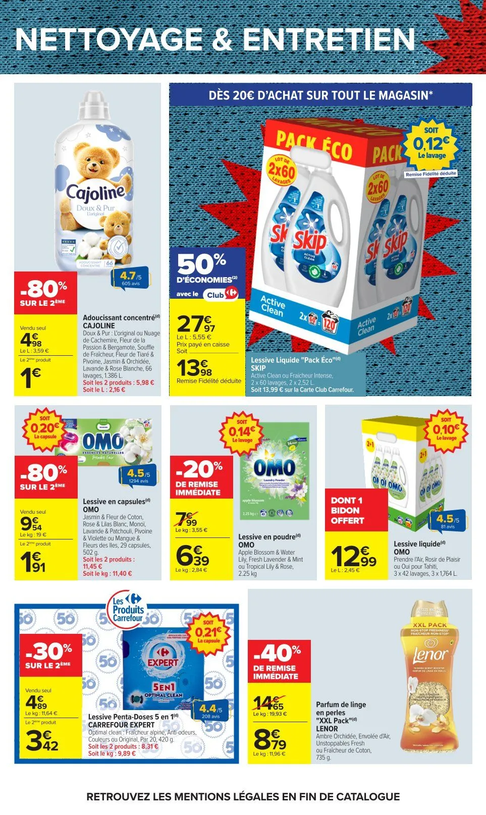Catalogues Carrefour du 16 juin au 29 juin 2026 - Catalogue page 55