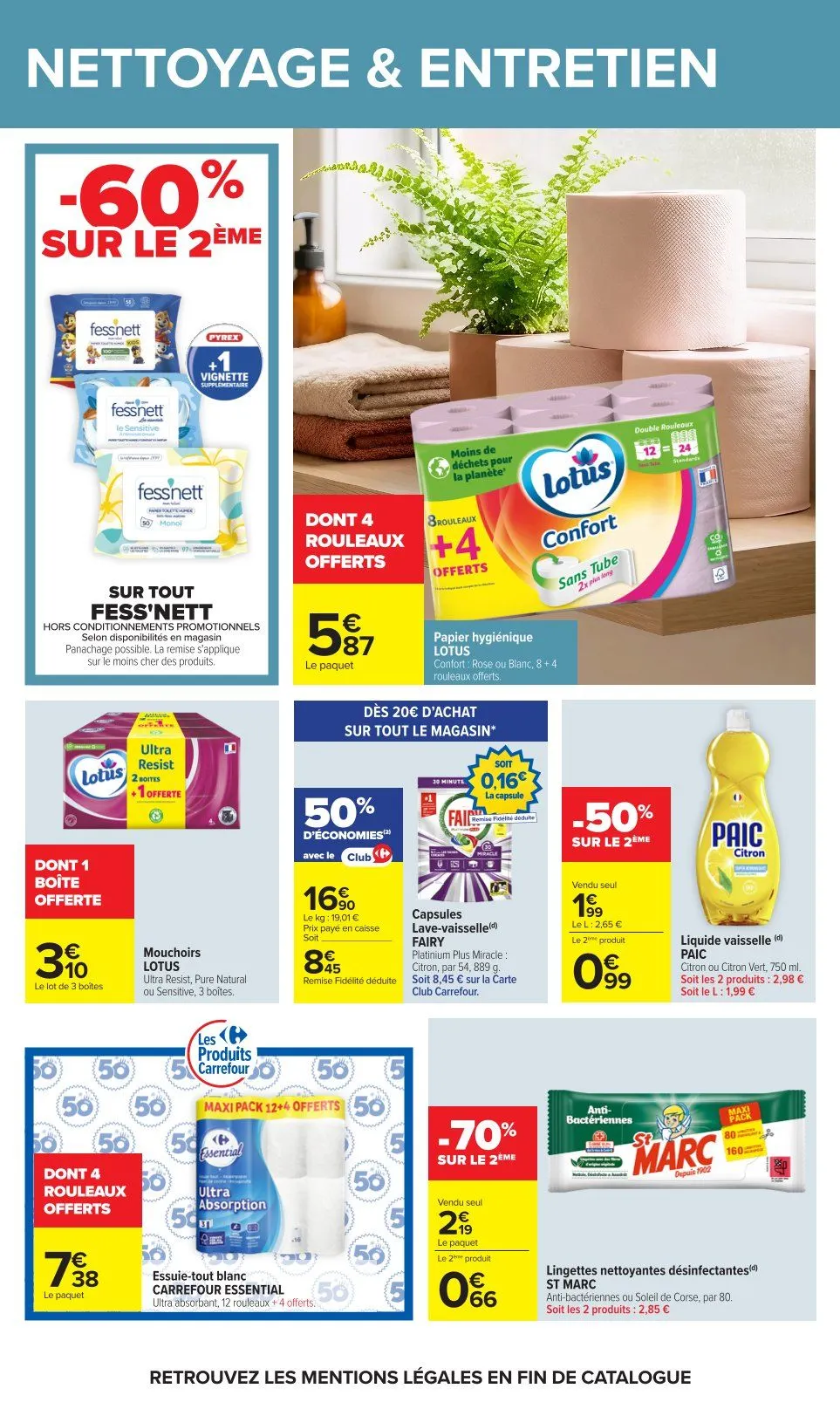 Catalogues Carrefour du 23 juin au 6 juillet 2026 - Catalogue page 55