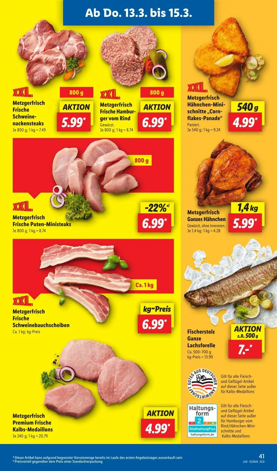 Lidl Prospekt von 10. März bis 15. März 2025 - Prospekt seite 55