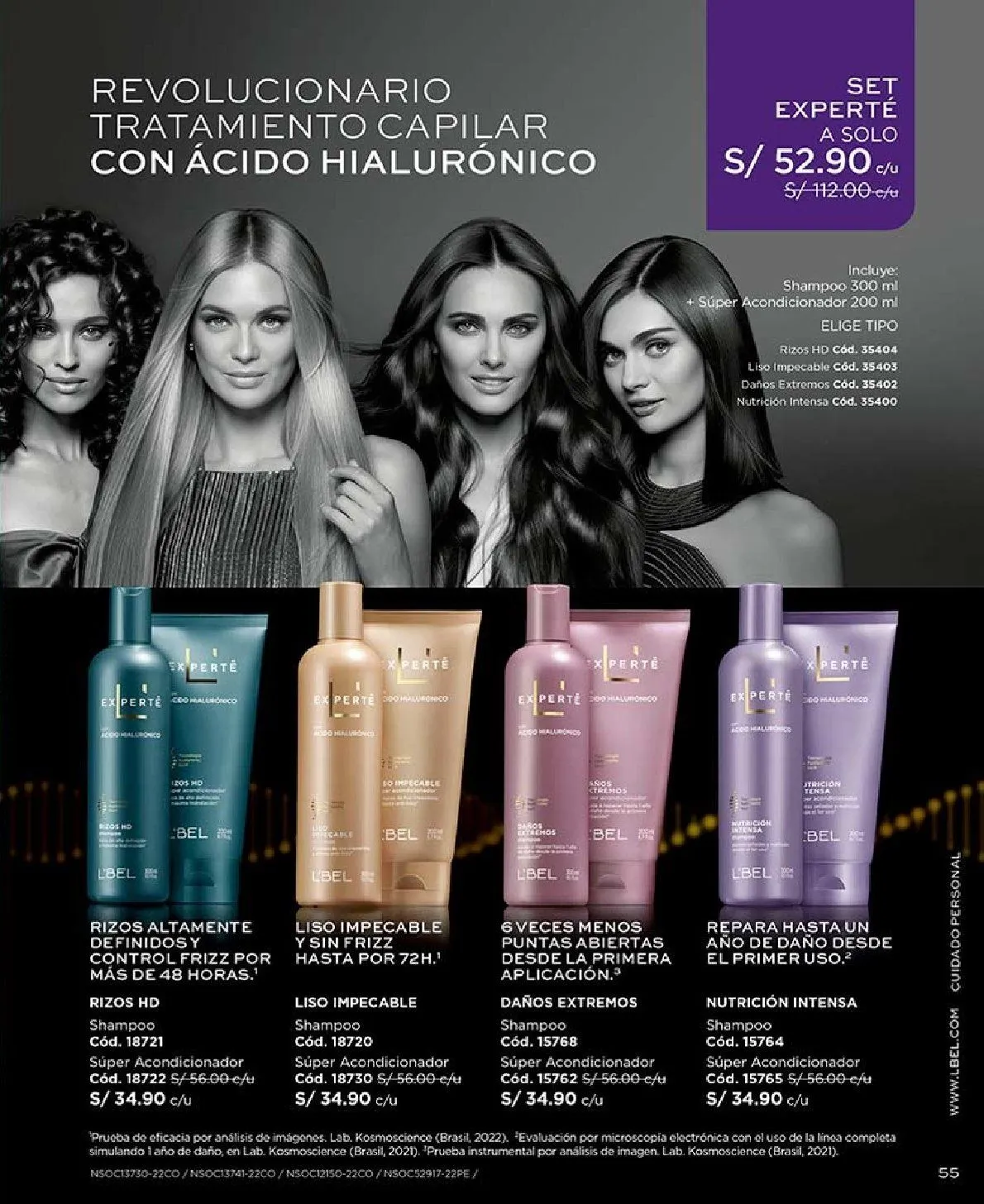 Catalogo de L'Bel Ofertas 24 de julio al 31 de julio 2026 - Pag 55