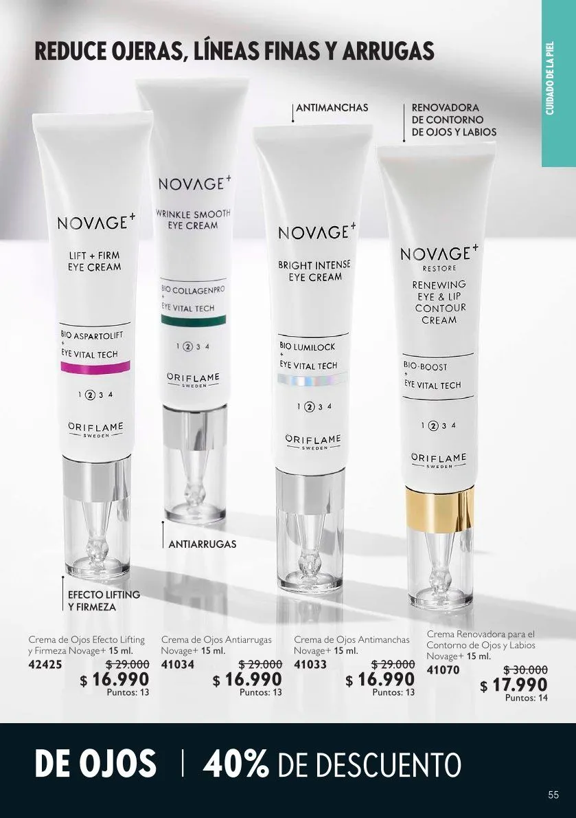 Catálogo de Oriflame Ofertas 11 de julio al 31 de julio 2026 - Página 55