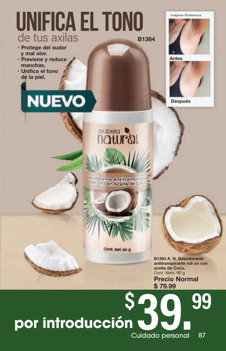 Catálogo de Arabela catálogos y ofertas 3 de marzo al 31 de marzo 2026 - Pagina 55