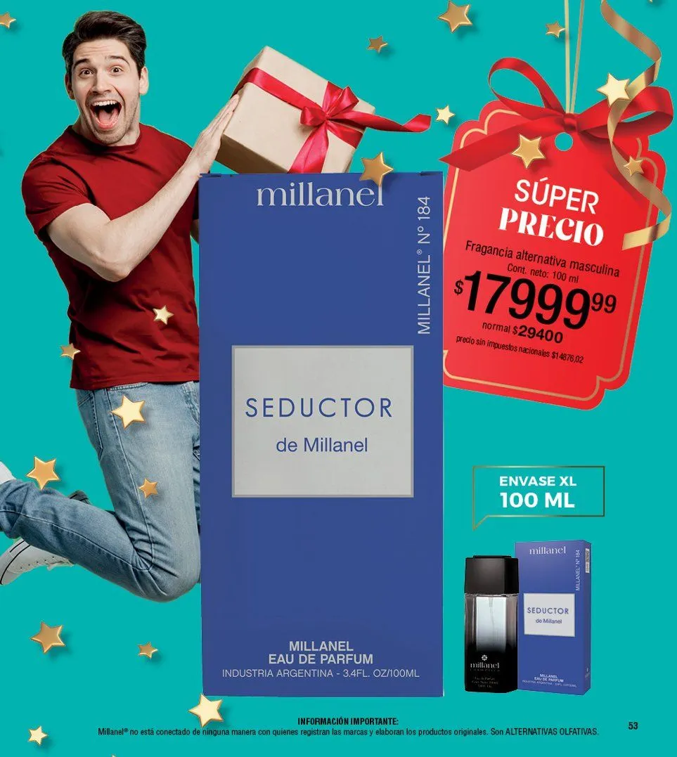 Ofertas de Millanel Ofertas 10 de noviembre al 7 de diciembre 2025 - Página 55 del catálogo