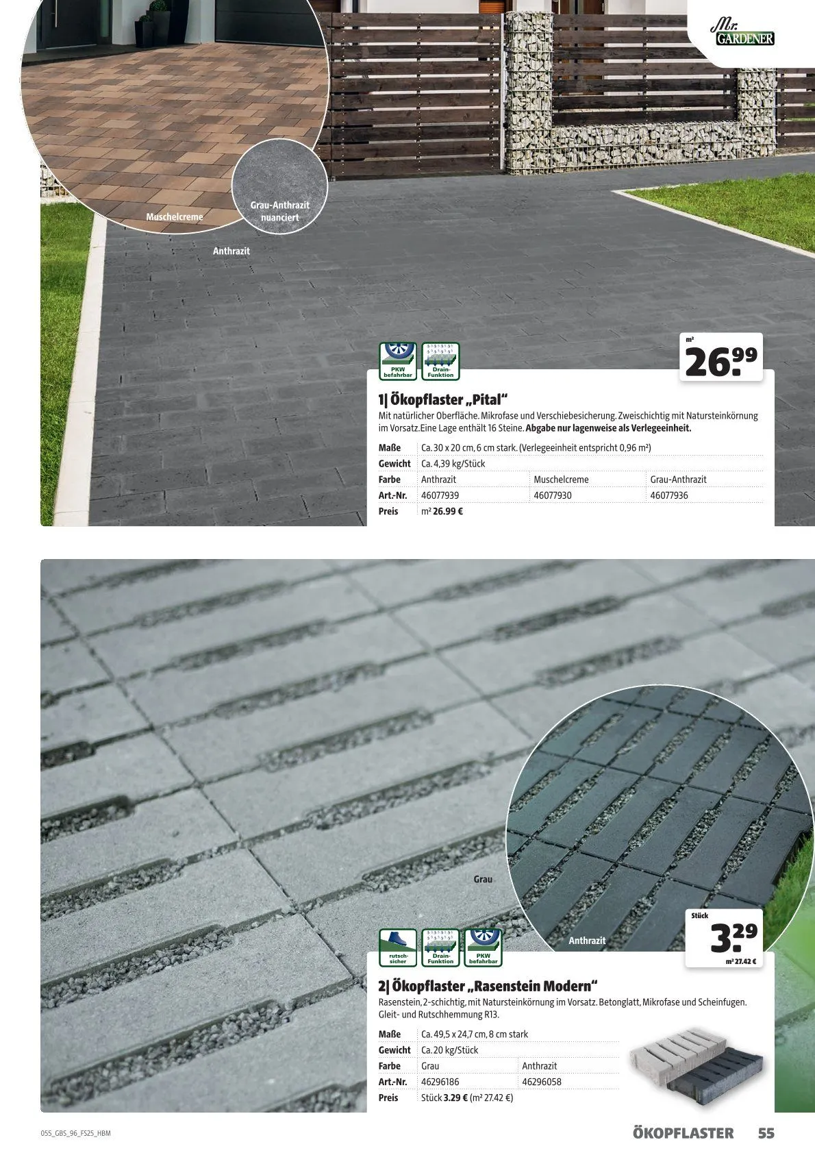 Hagebau Prospekt von 21. Mai bis 31. Dezember 2025 - Prospekt seite 61