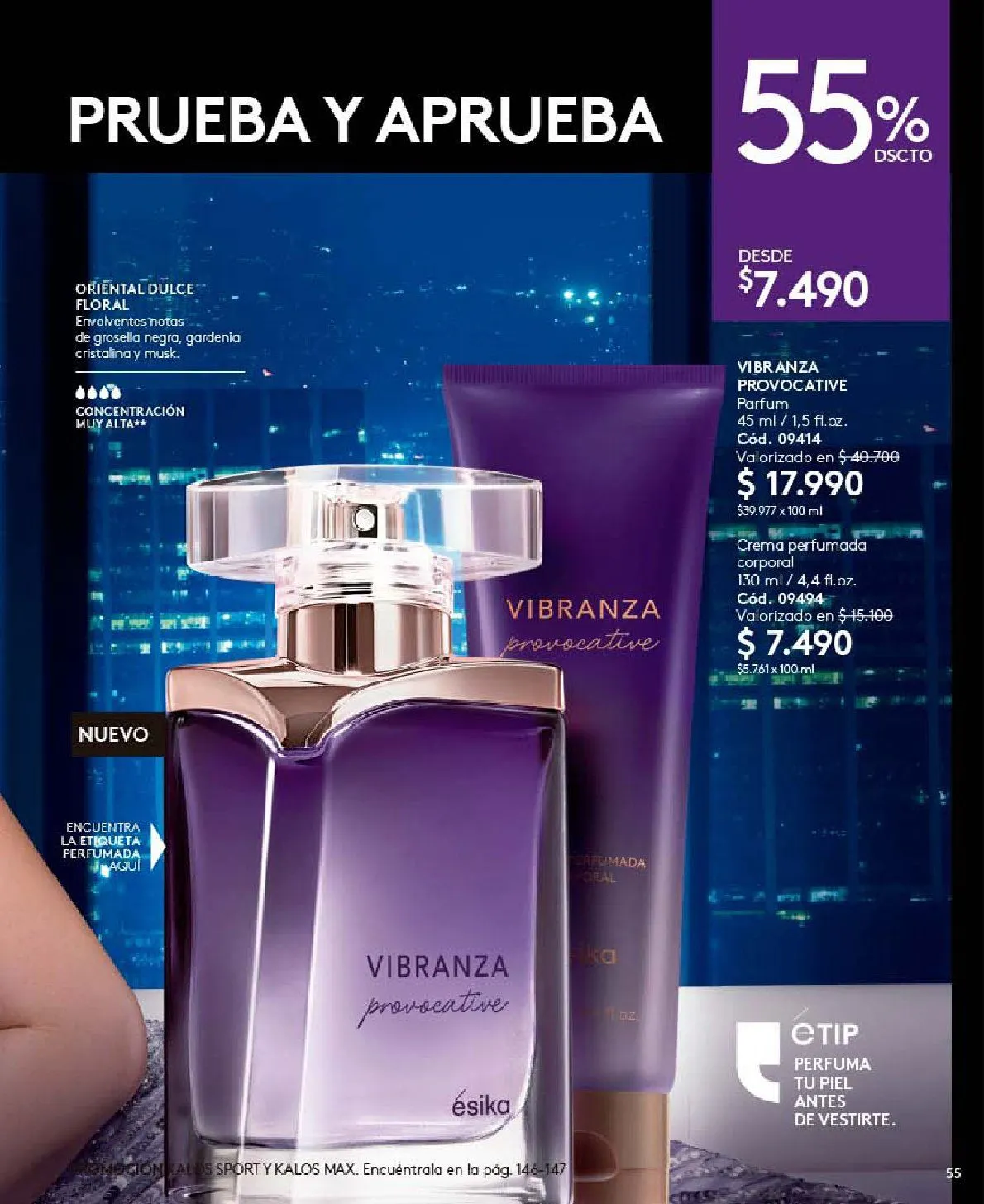 Catálogo de Ésika Ofertas 1 de junio al 30 de junio 2026 - Página 55