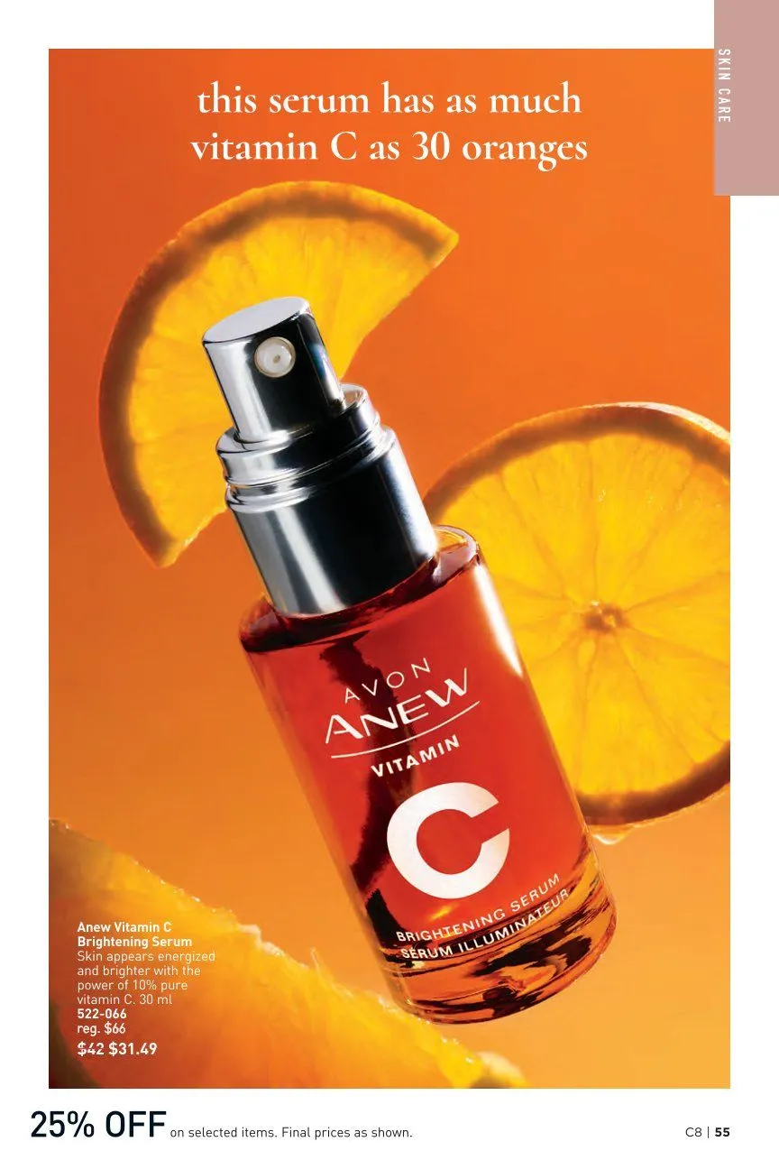 Avon Sales from April 7 to April 20 2026 - flyer page 55