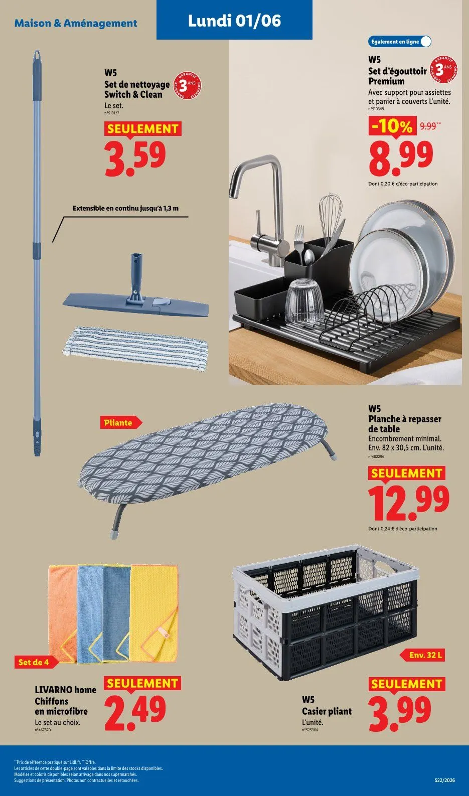 Catalogues Lidl du 28 mai au 3 juin 2026 - Catalogue page 55