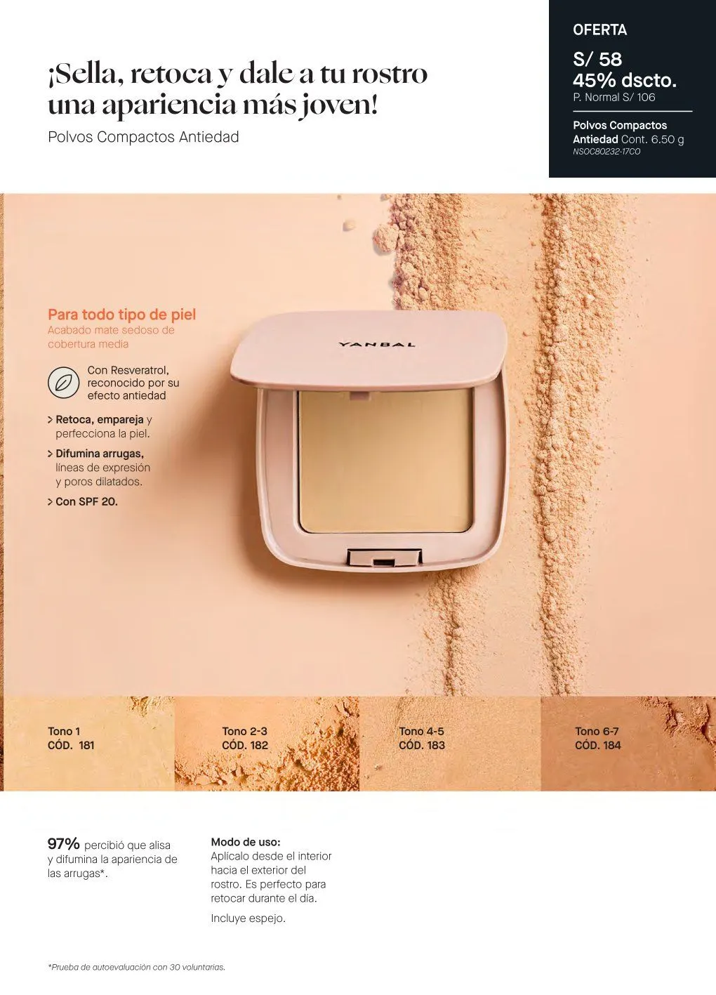 Catalogo de Yanbal Ofertas 28 de febrero al 27 de marzo 2026 - Pag 55