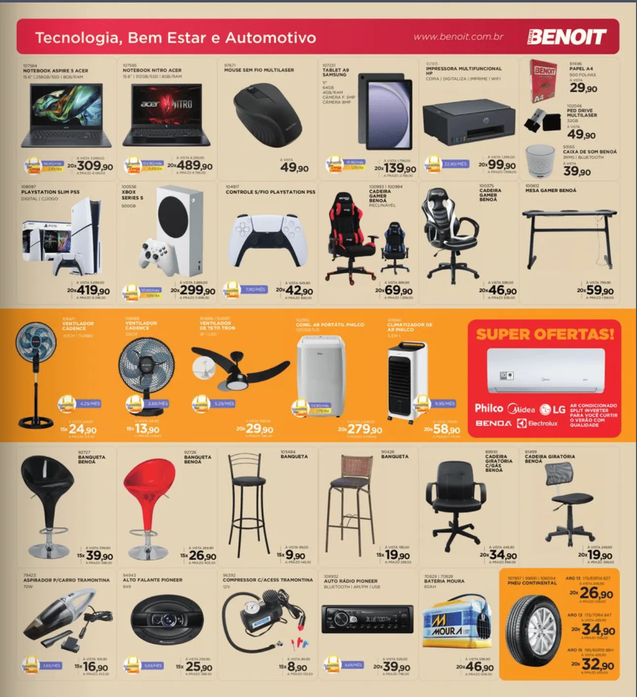 Encarte de Folheto Virtual Mensal 3 de março até 31 de março 2025 - Pagina 5