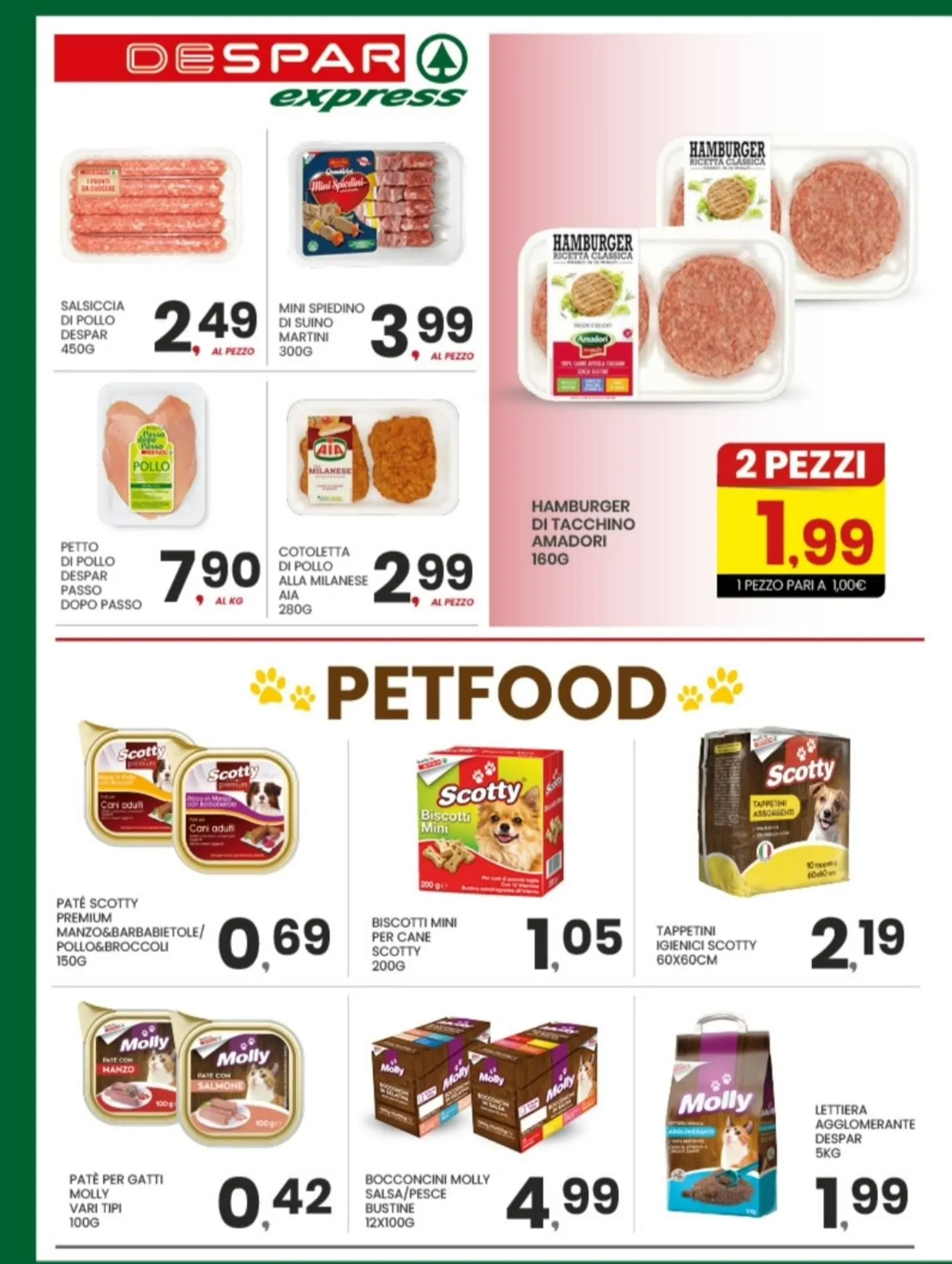 DeSpar Express Volantino da 18 dicembre a 24 dicembre di 2025 - Pagina del volantino