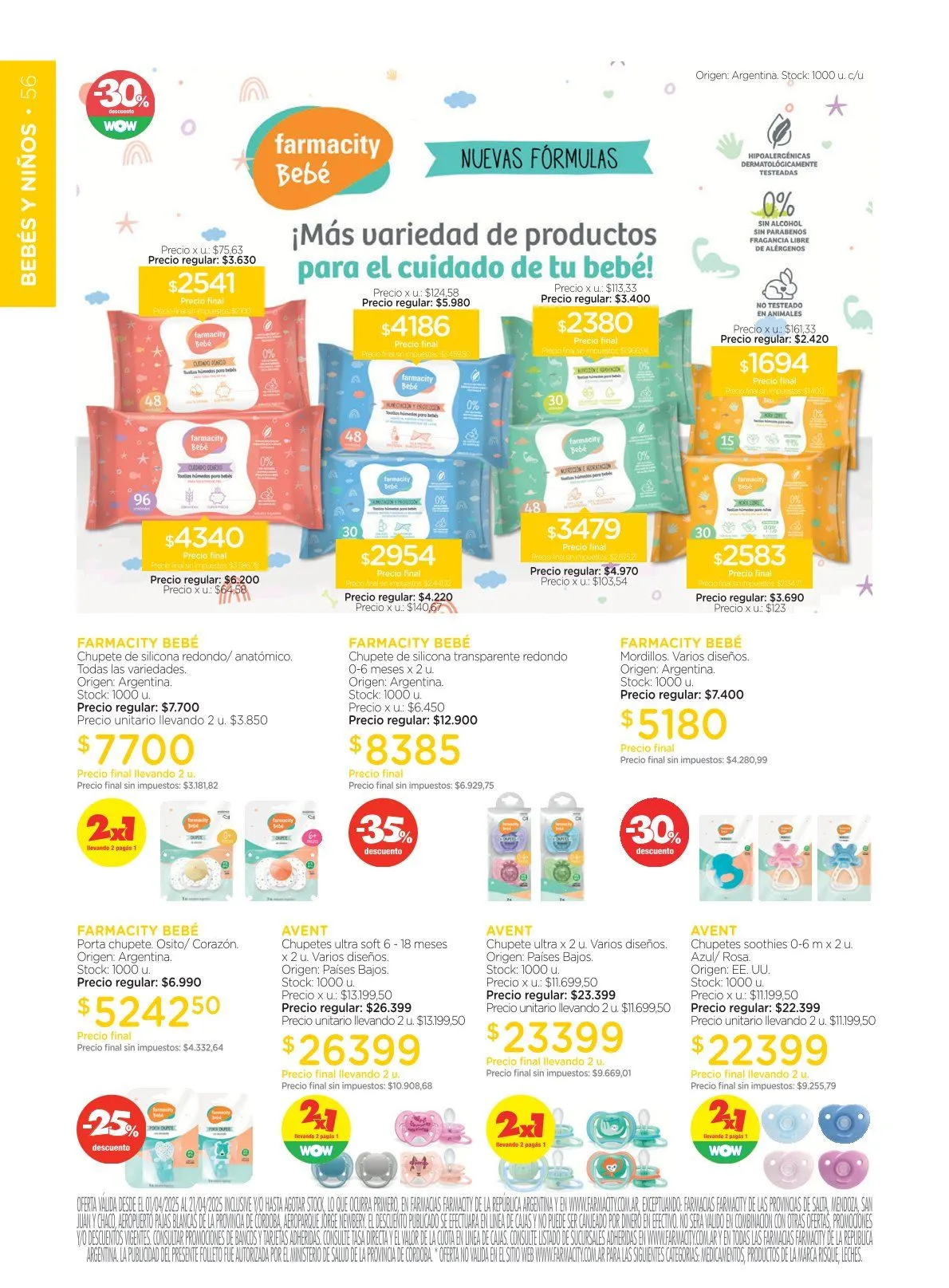 Ofertas de Farmacity Ofertas 7 de abril al 21 de abril 2025 - Página 57 del catálogo