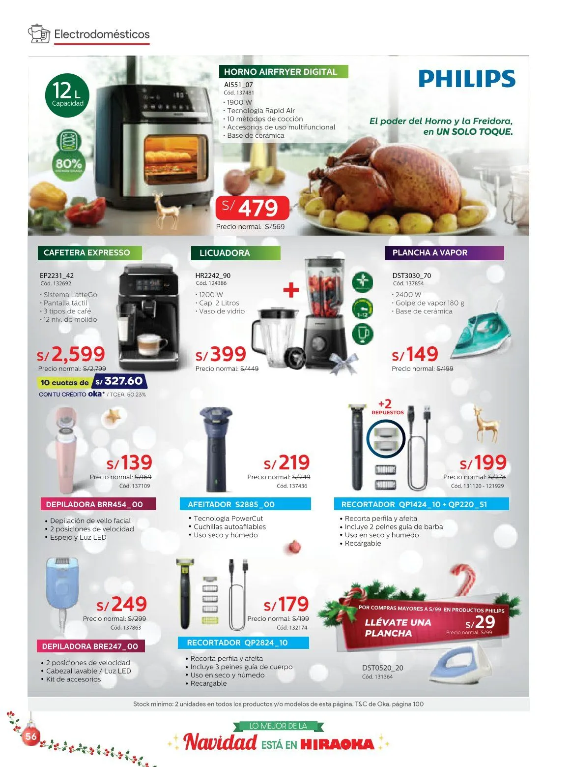 Catalogo de Hiraoka Ofertas 9 de diciembre al 31 de diciembre 2025 - Pag 56