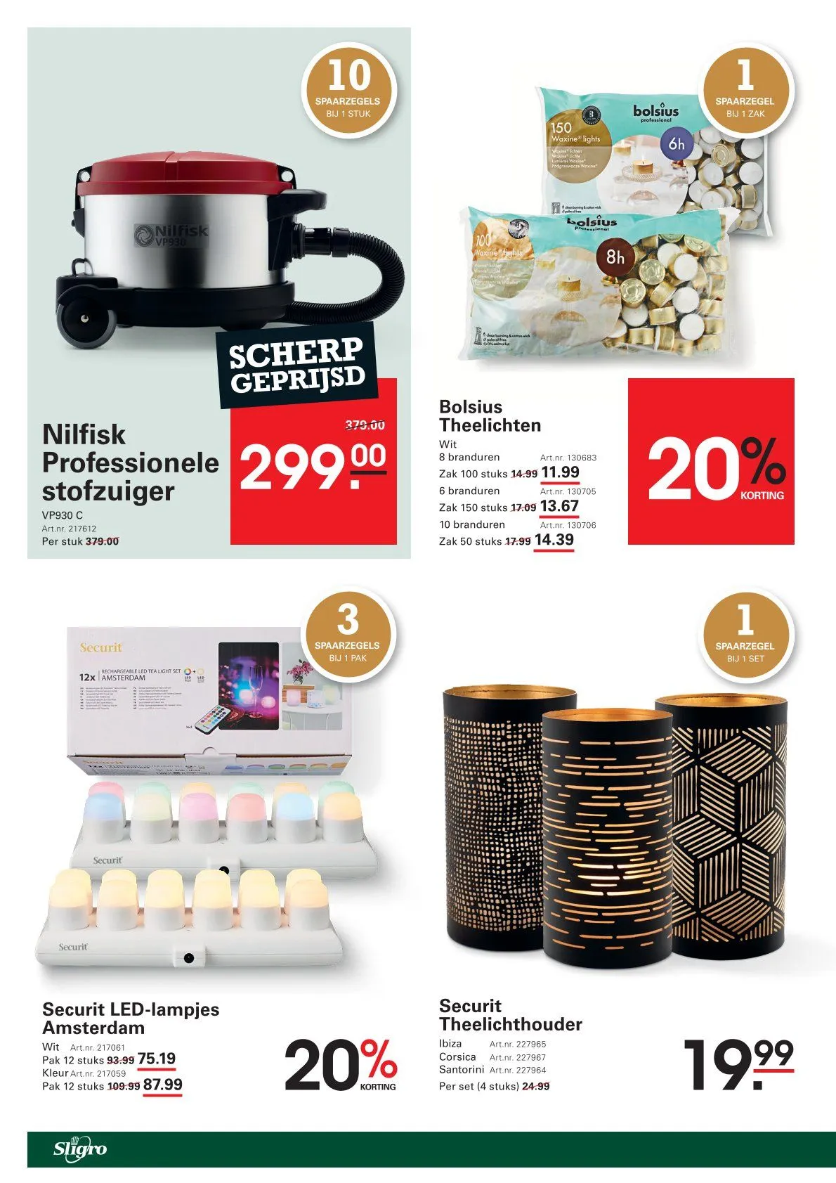 Sligro Folders van 30 april tot 16 mei 2026 - Folder pagina 56