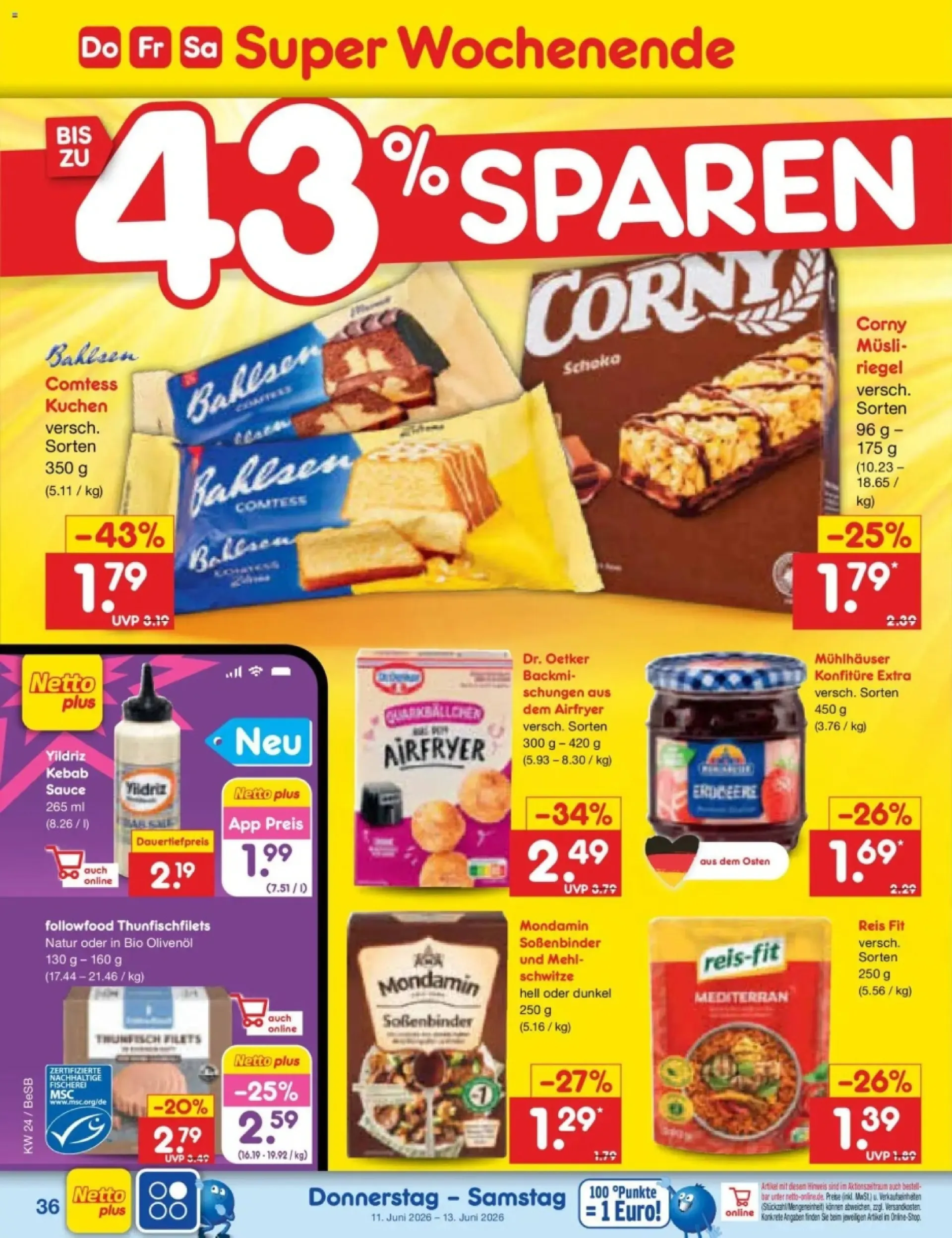 Netto Marken-Discount folders van 8 juni tot 13 juni 2026 - Folder pagina 56