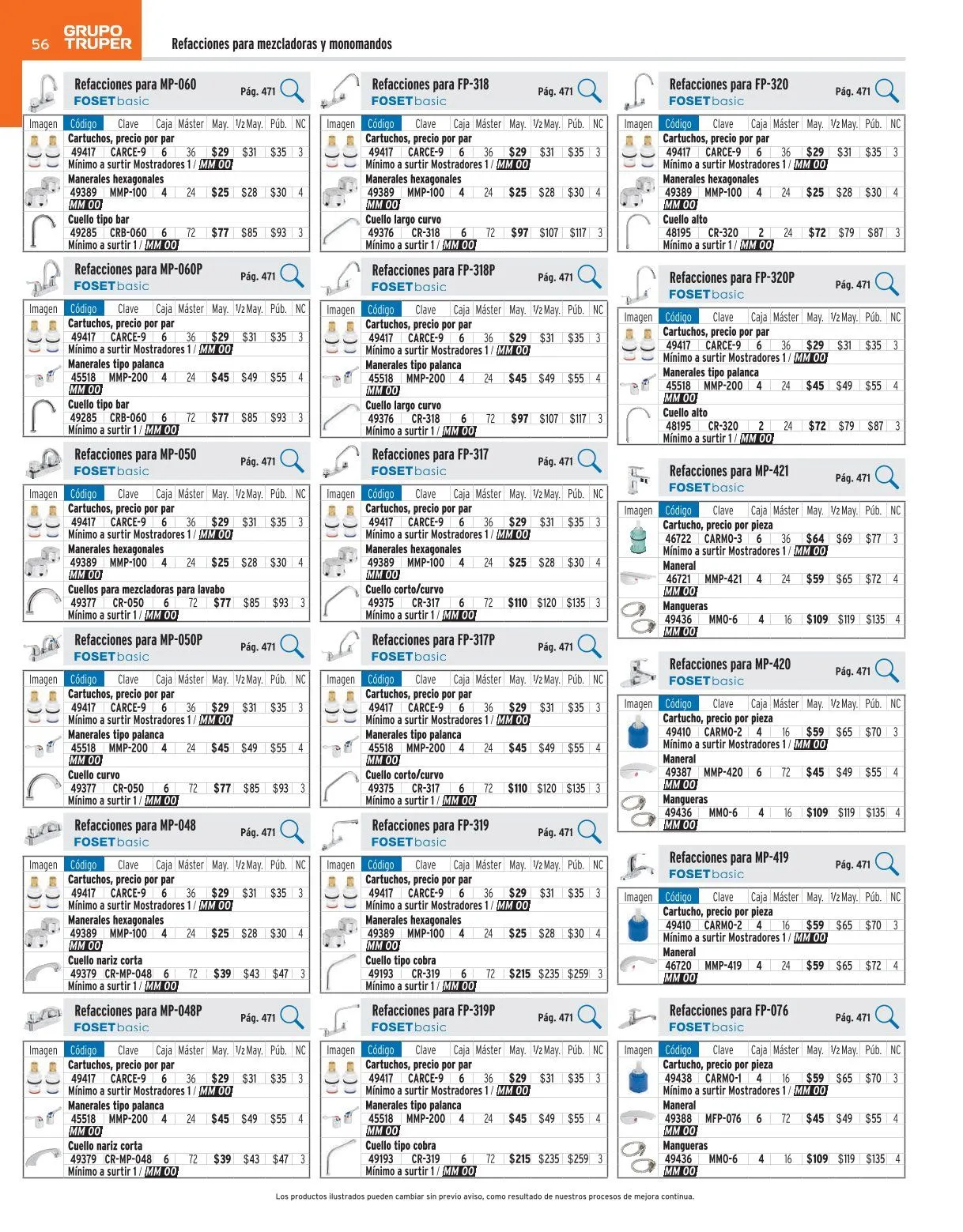 Catálogo de Truper catálogos y ofertas 20 de marzo al 30 de mayo 2026 - Pagina 56