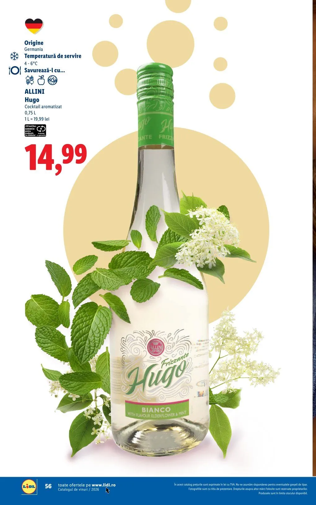 Catalog Lidl catalog de la 26 mai până la 30 iunie 2026 - Revista Pagina 56