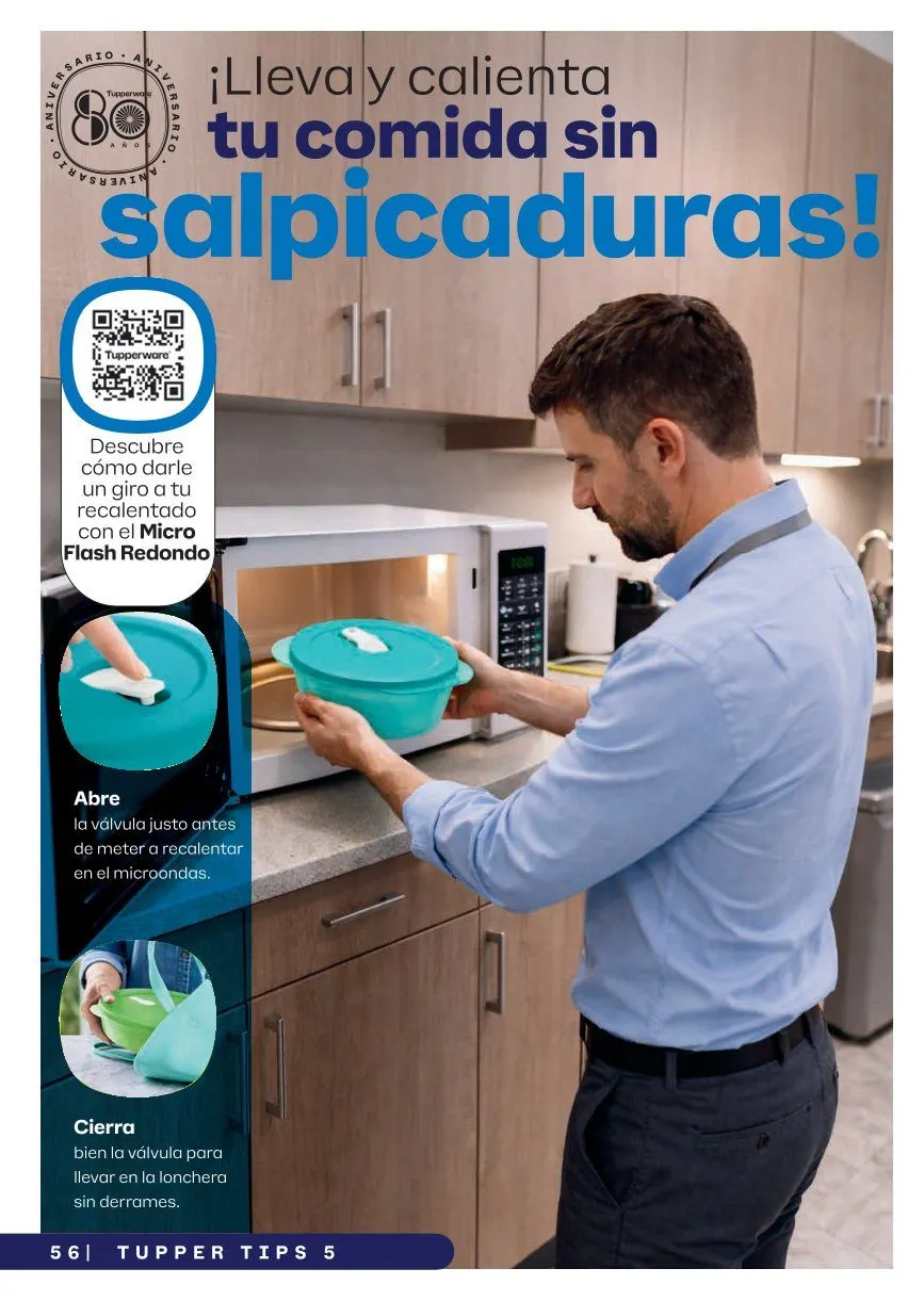 Catálogo de Tupperware Ofertas 17 de abril al 20 de mayo 2026 - Pagina 56