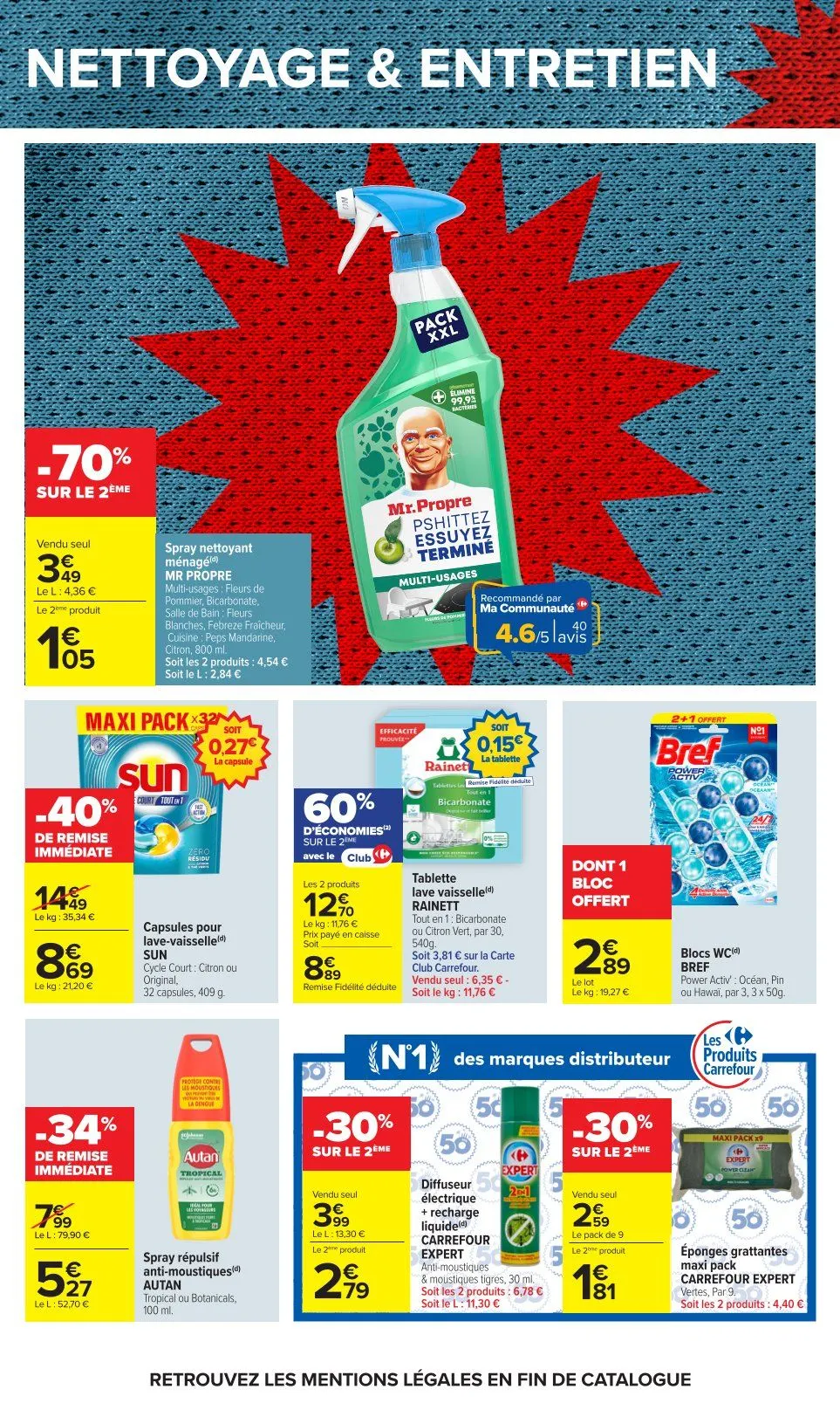 Catalogues Carrefour du 16 juin au 29 juin 2026 - Catalogue page 56