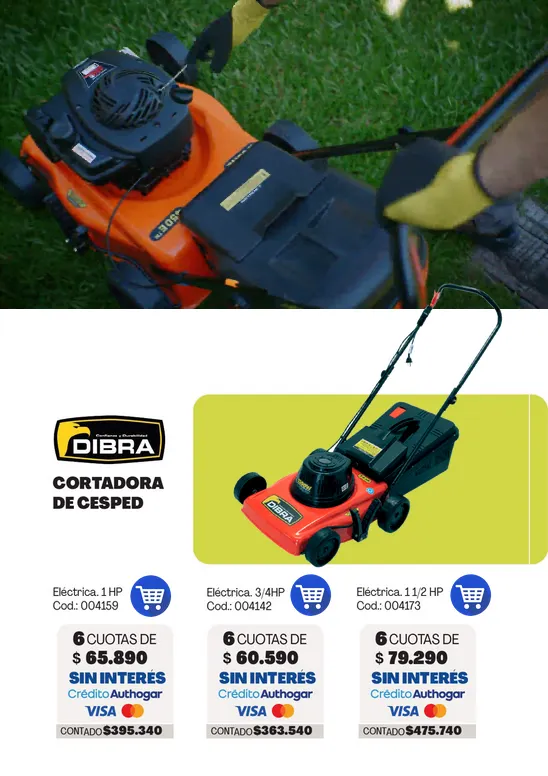 Ofertas de Ofertas Authogar - Últimos catálogos 2 de octubre al 3 de noviembre 2025 - Página 56 del catálogo