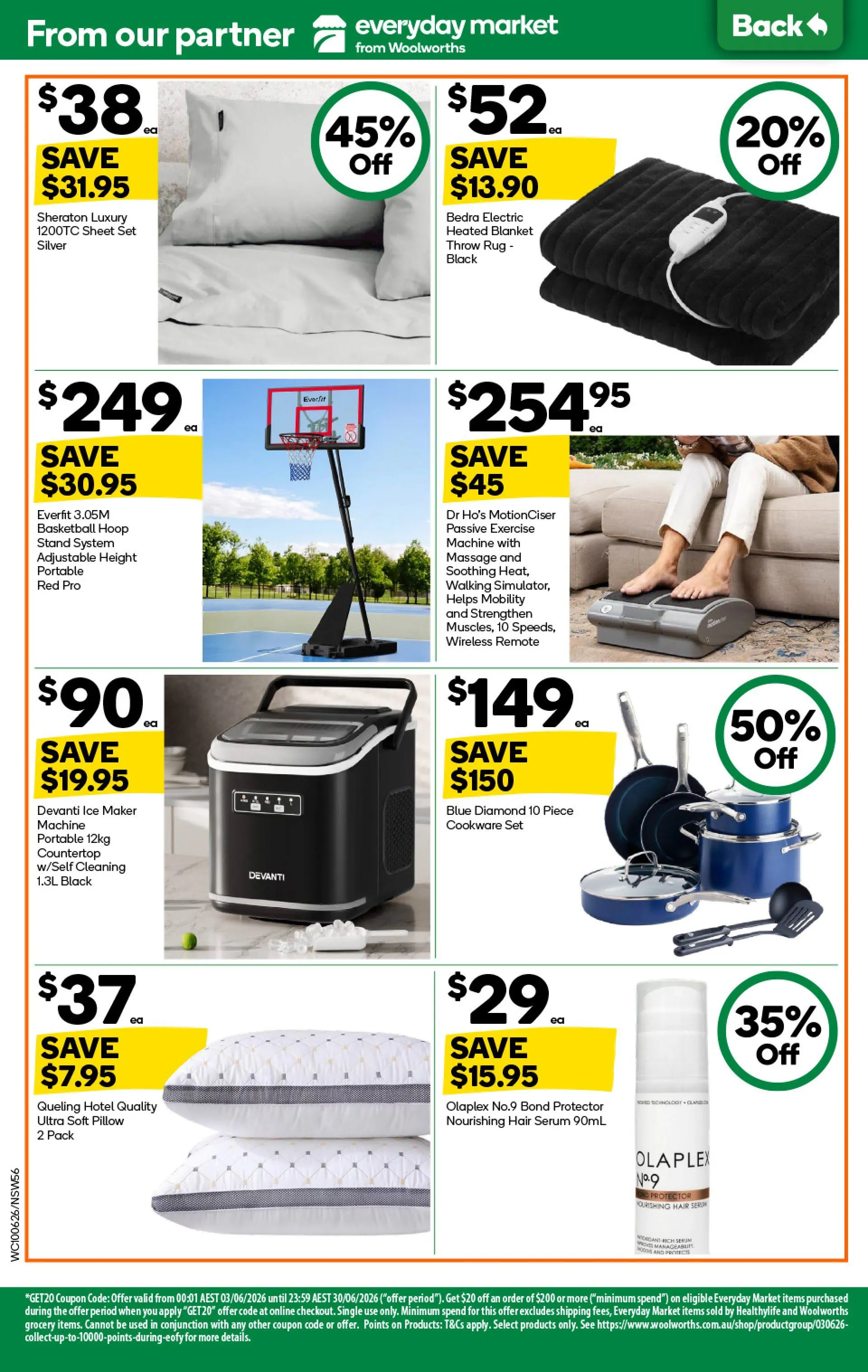 Woolworths catalogues - Catalogue valid from 10 June to 30 June 2026 - page 56