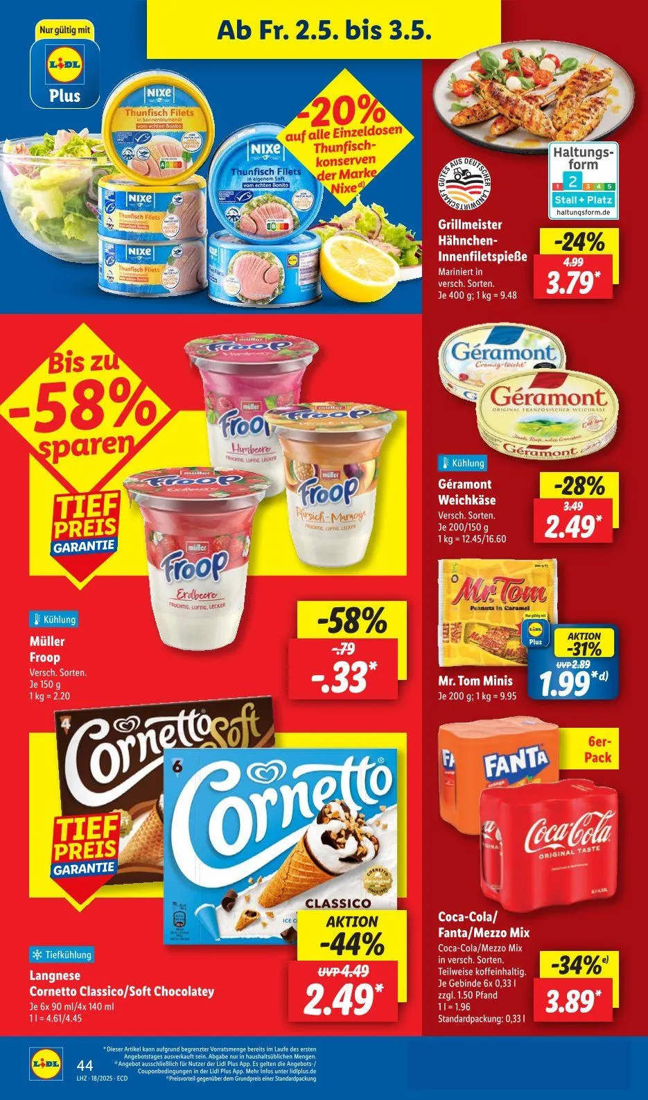 Lidl Prospekt von 28. April bis 3. Mai 2025 - Prospekt seite 56