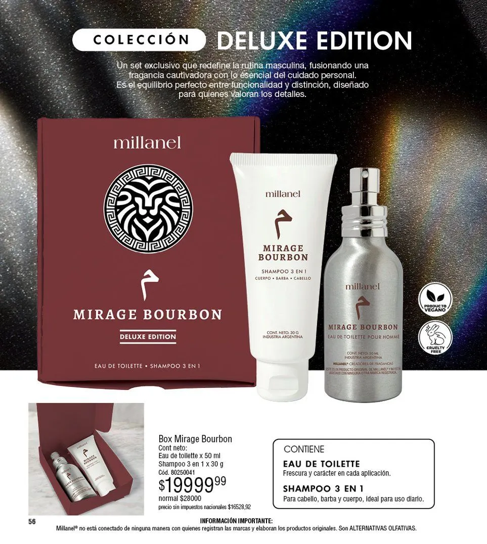 Ofertas de Ofertas Millanel  22 de junio al 20 de julio 2026 - Página 56 del catálogo
