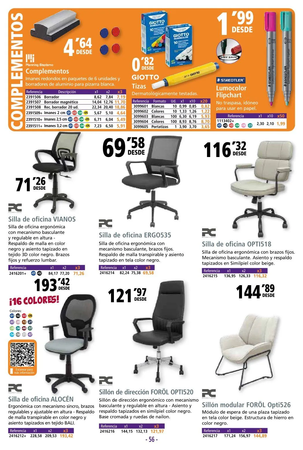 Catálogo de Catálogos de Folder 11 de octubre al 5 de febrero 2026 - Página 56