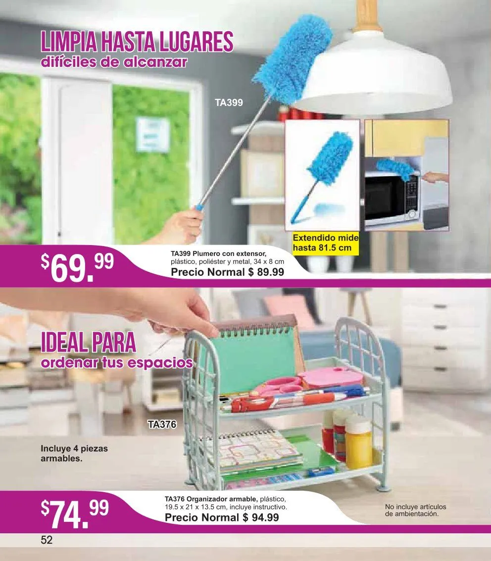 Catálogo de Arabela catálogos y ofertas 3 de marzo al 31 de marzo 2026 - Pagina 56