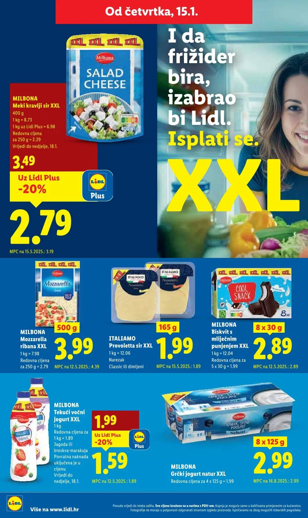 Katalog  Lidl od 12. siječnja do 18. siječnja 2026. - Pregled Stranica 56