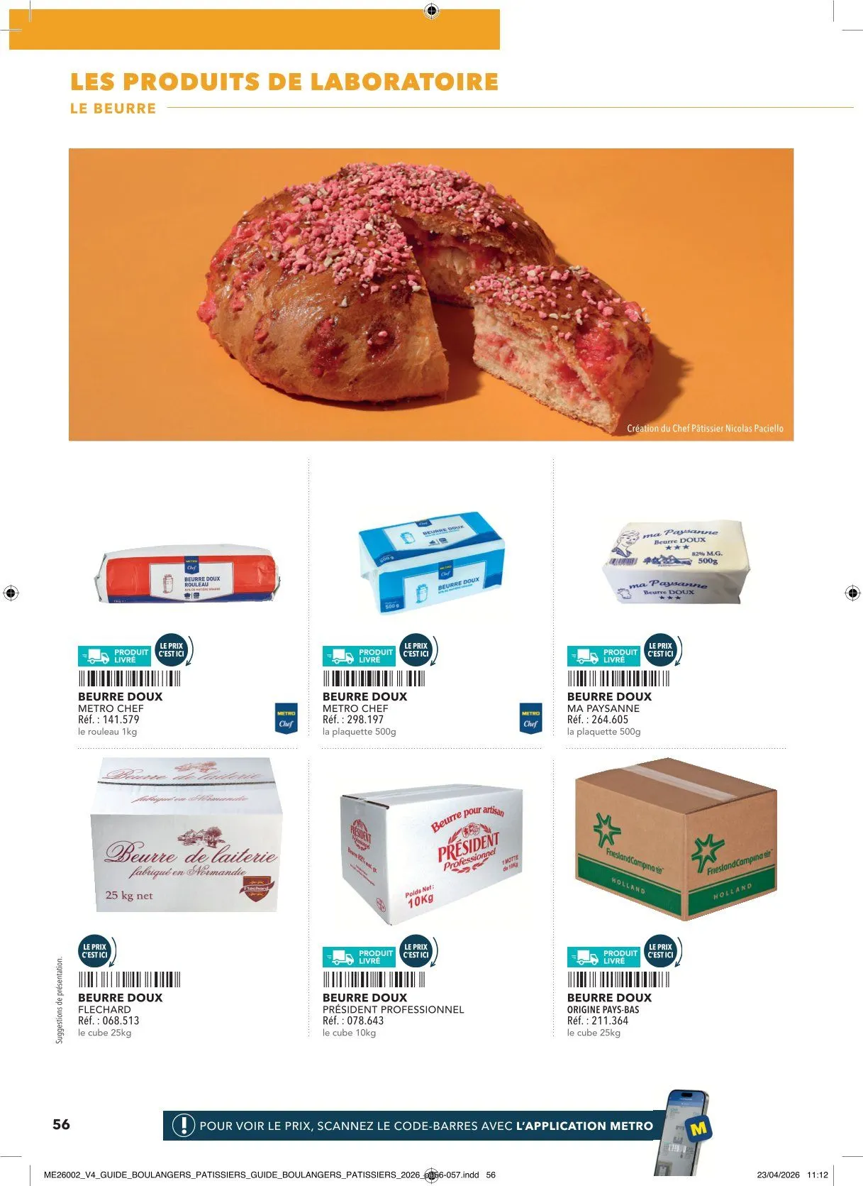 CATALOGUE du 29 avril au 31 mai 2026 - Catalogue page 56