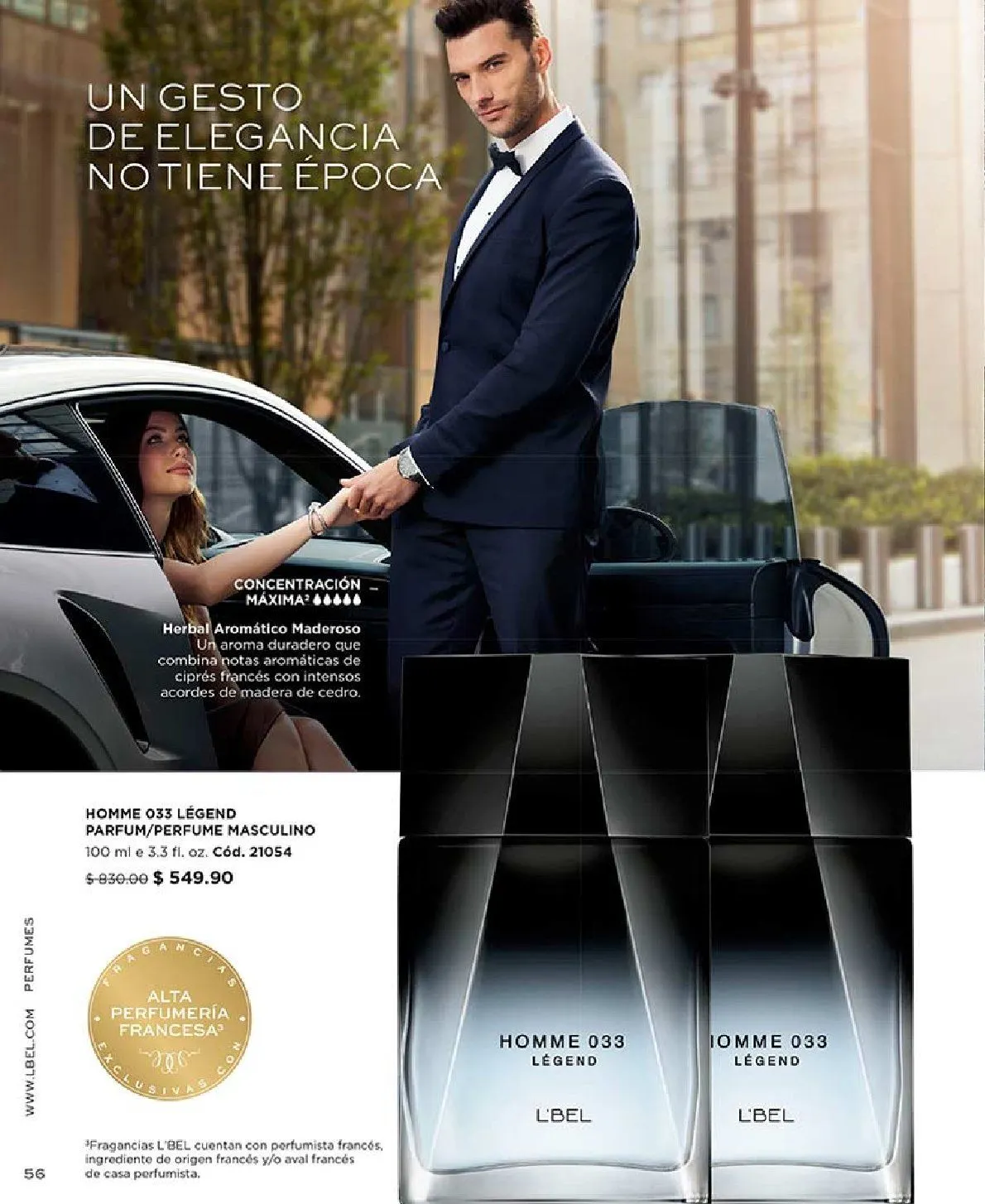 Catálogo de Catalogo L'Bel 1 de abril al 6 de mayo 2026 - Pagina 56