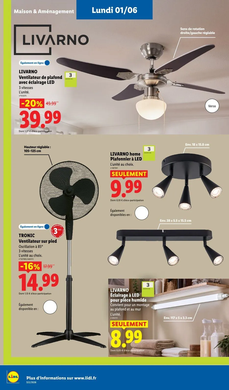 Catalogues Lidl du 28 mai au 3 juin 2026 - Catalogue page 56