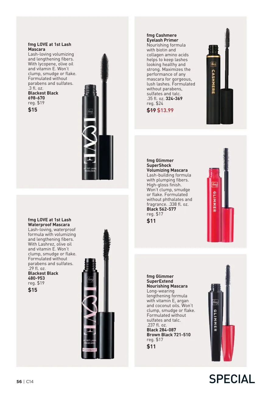 Weekly ad Avon Sales from July 1 to July 15 2026 - Page 56