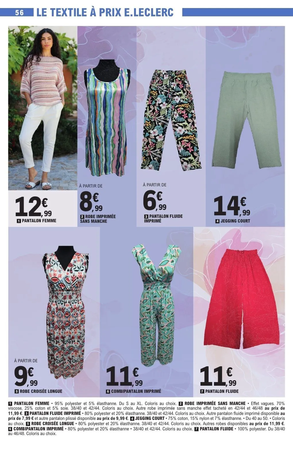 Catalogues E.Leclerc du 16 juin au 20 juin 2026 - Catalogue page 56
