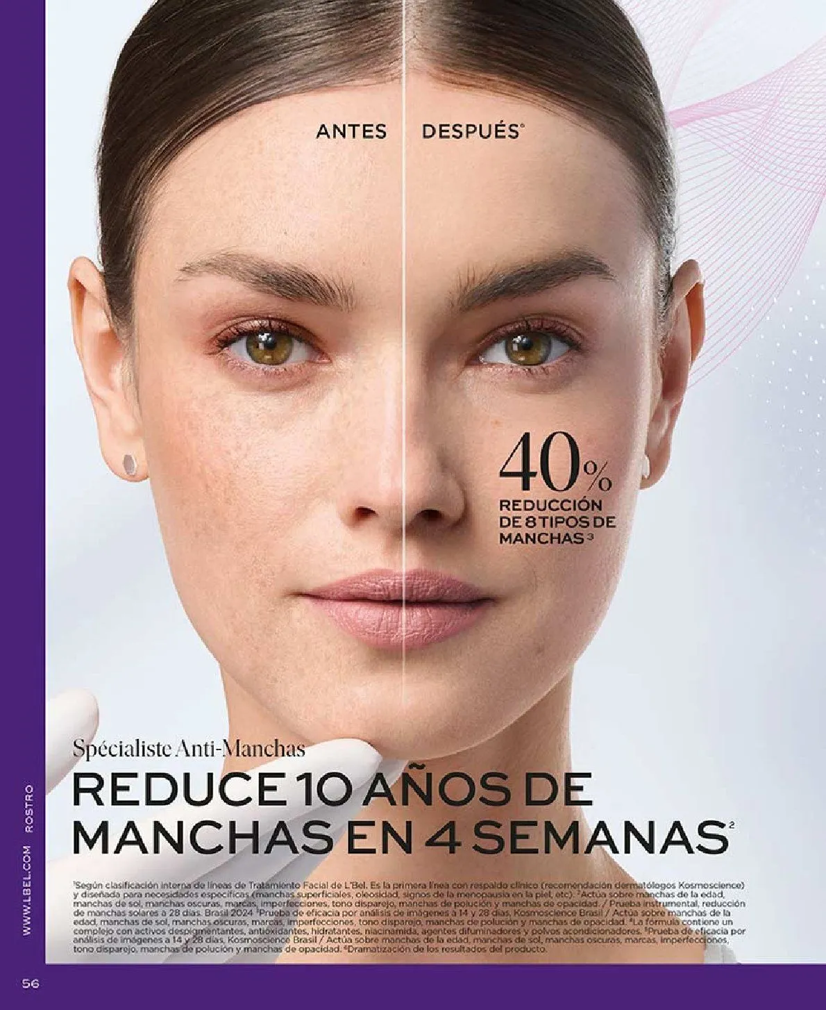 Catálogo de L'Bel Oferta del Mes 1 de septiembre al 30 de septiembre 2025 - Pagina 76