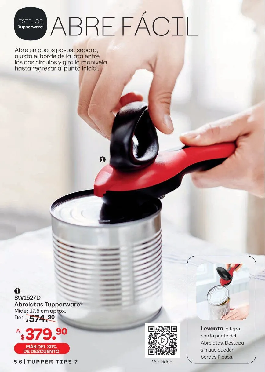 Catálogo de Tupperware Ofertas 15 de junio al 12 de julio 2026 - Pagina 56
